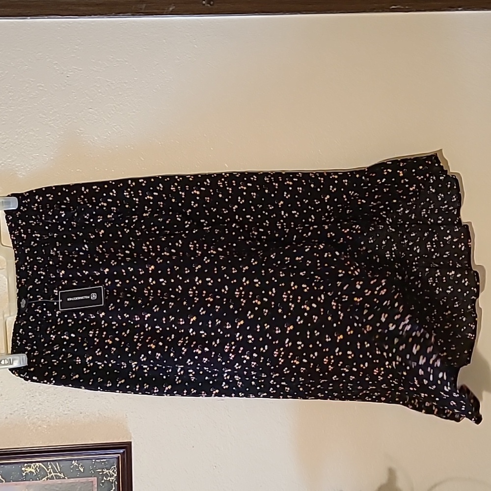 NWT Beautiful High-Low Floral Skirt